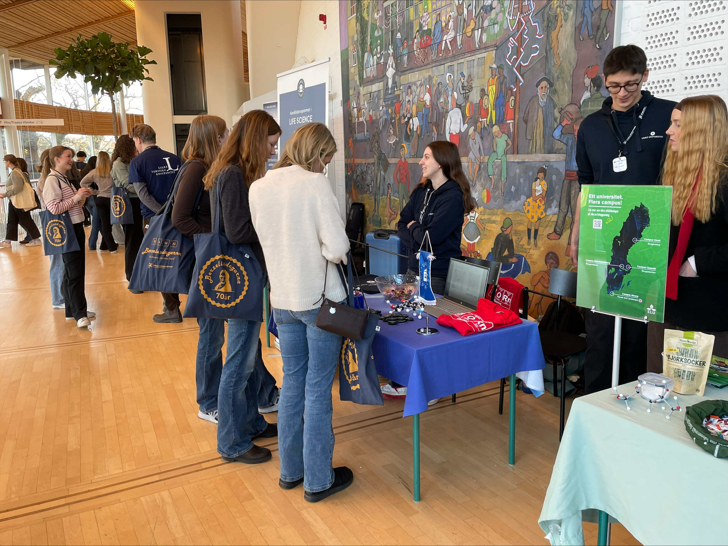 Berzeliusdagarna 2025 utställare 2 ELS